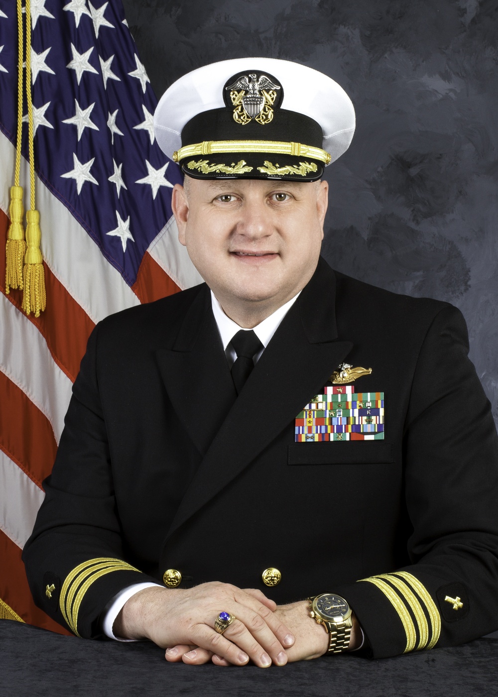 Cmdr. Wesley B. Sloat, US Navy, command chaplain, Joint Base Anacostia-Bolling