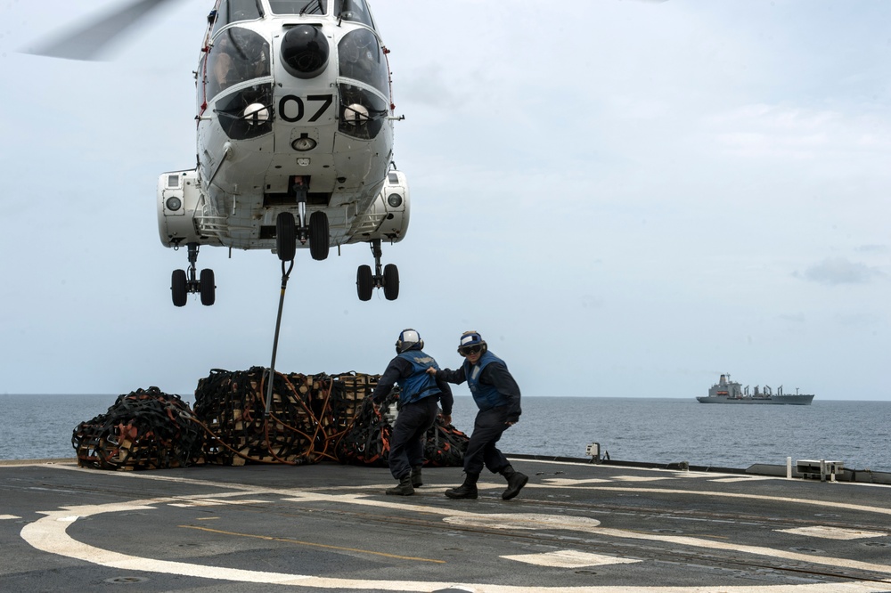 Vertical replenishment