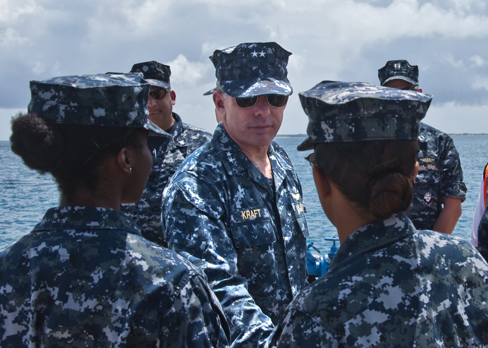 US Navy Support Facility Diego Garcia