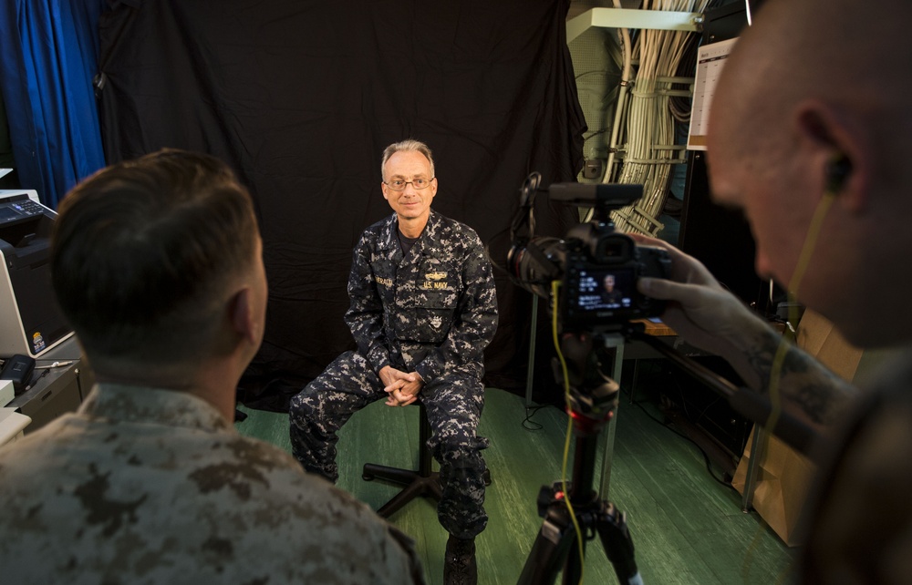 Interview with U.S. Navy Rear Adm. Hugh Weatherald