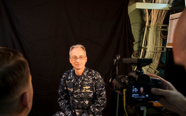 Interview with U.S. Navy Rear Adm. Hugh Weatherald