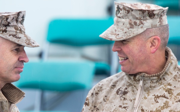 Ssang Yong 2014 amphibious landing rehearsal