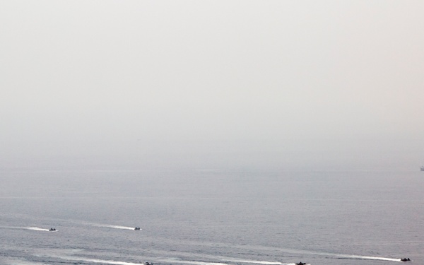 Ssang Yong 2014 amphibious landing rehearsal