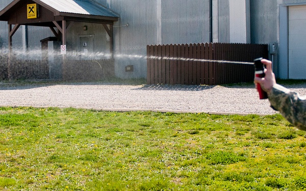 MNBG-E law enforcement participate in International MP Conference