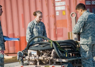 Moving cargo, ending an era