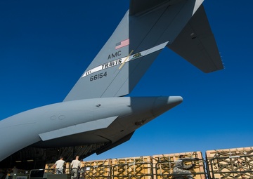 Moving cargo, ending an era