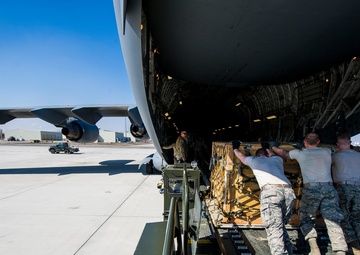 Moving cargo, ending an era