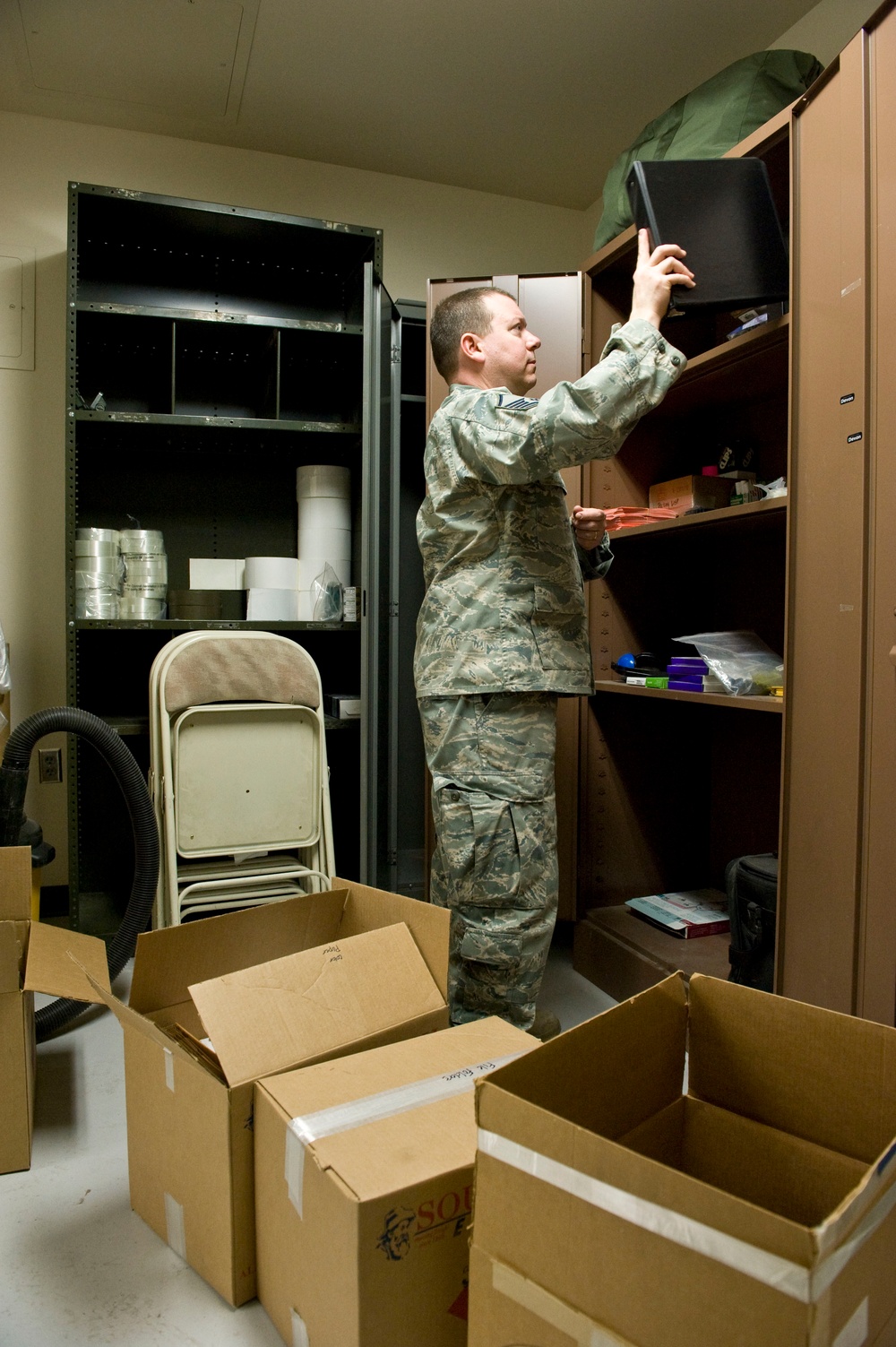 Unpacking