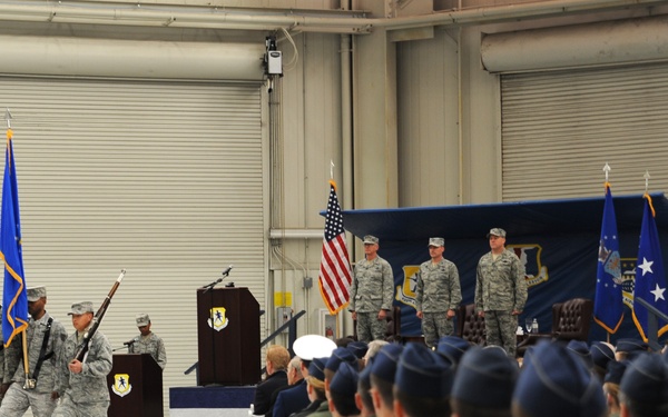 437th change of command