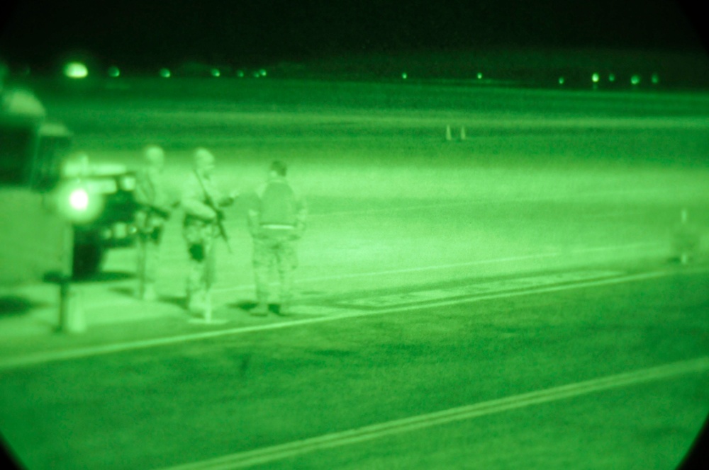 Vigilance on the flight line