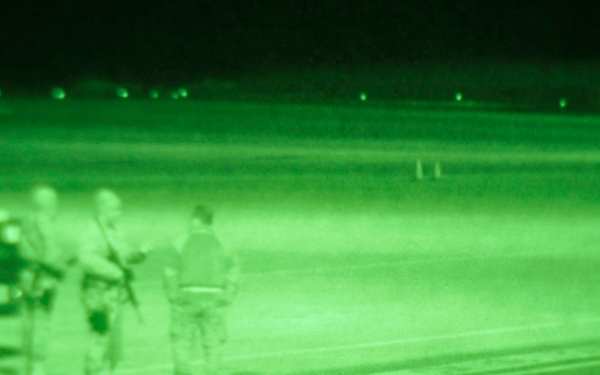 Vigilance on the flight line