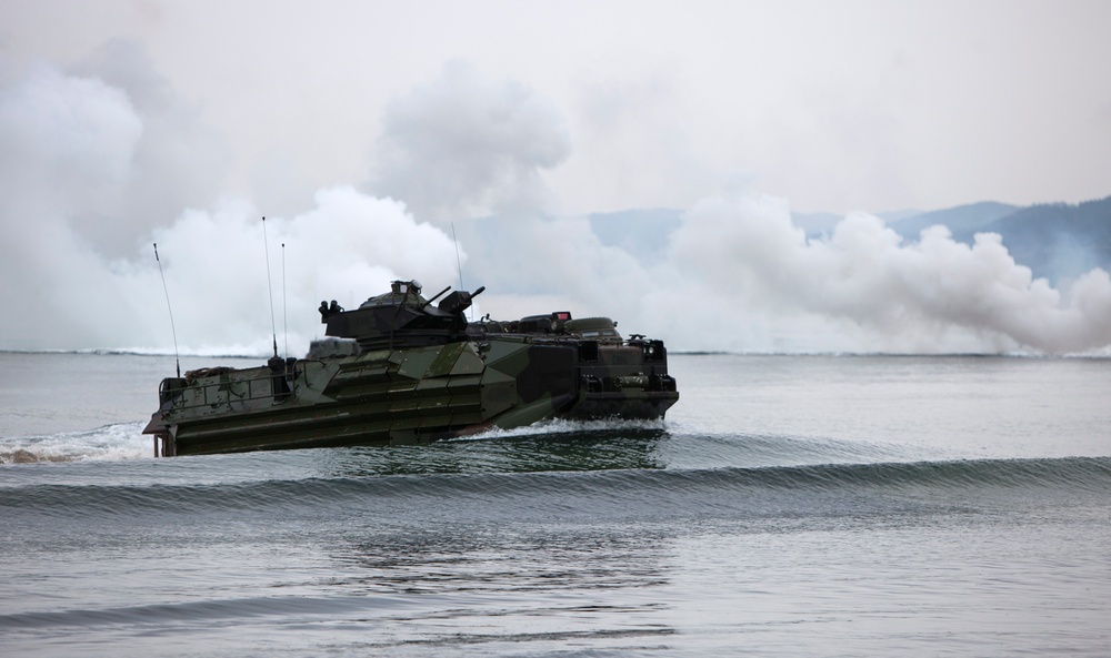 Amphibious Assault Rehearsal Ssang Yong 14