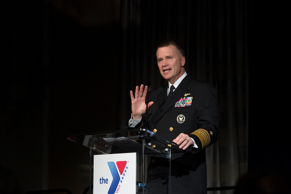 VCJCS speaks at Eighth Annual Angels of the Battlefield Gala