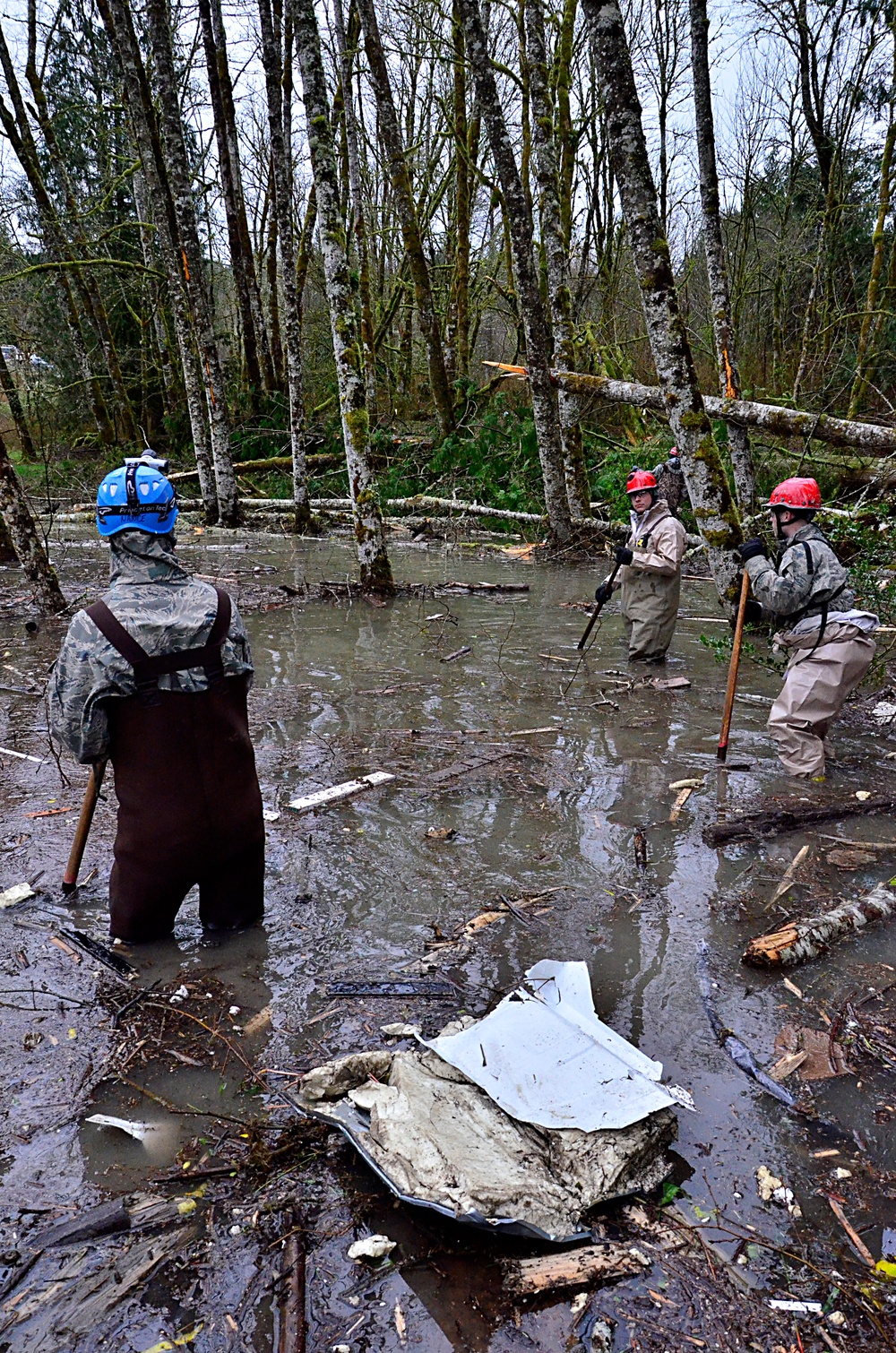 Oso Mudslide