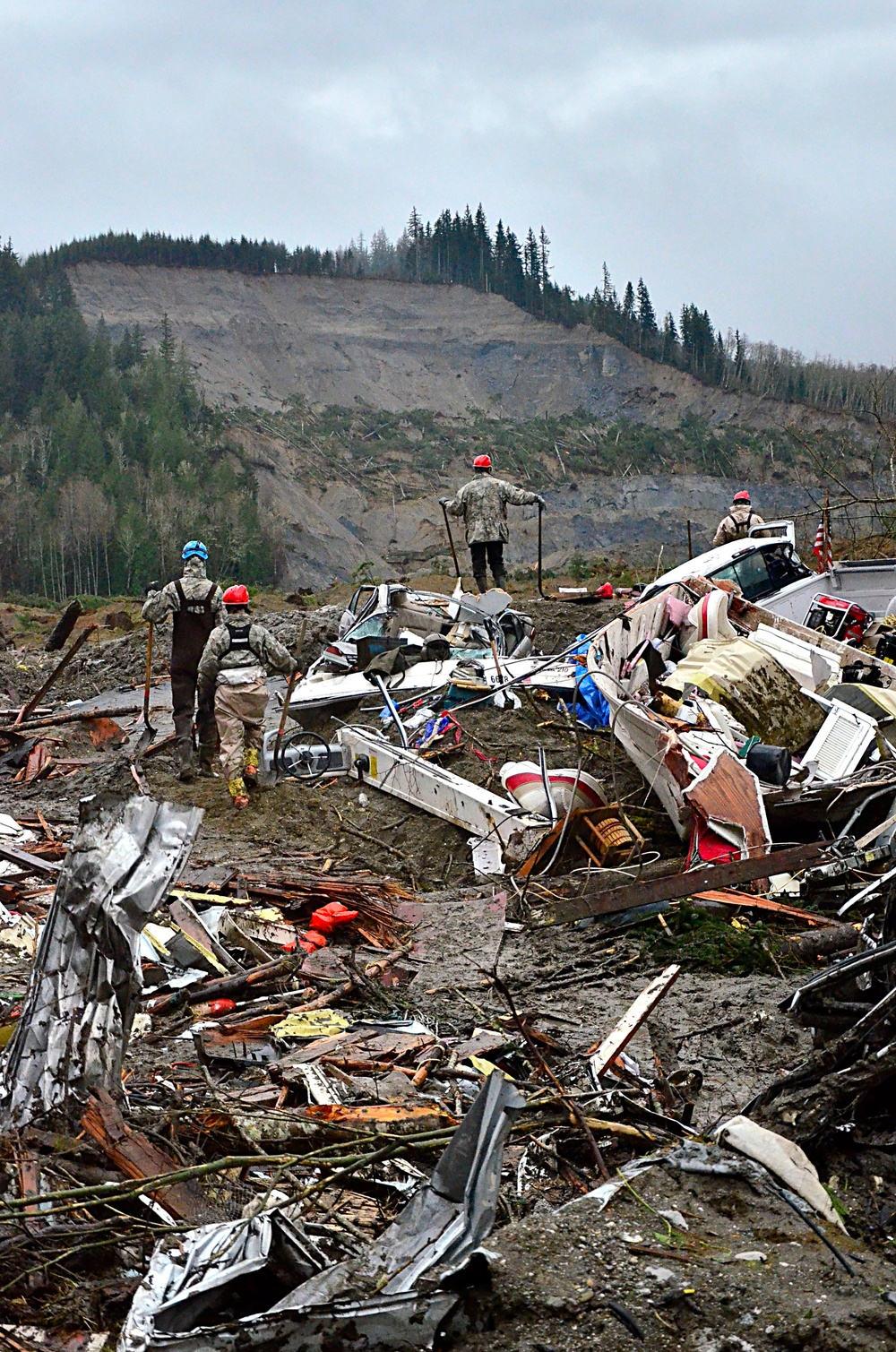 Oso Mudslide