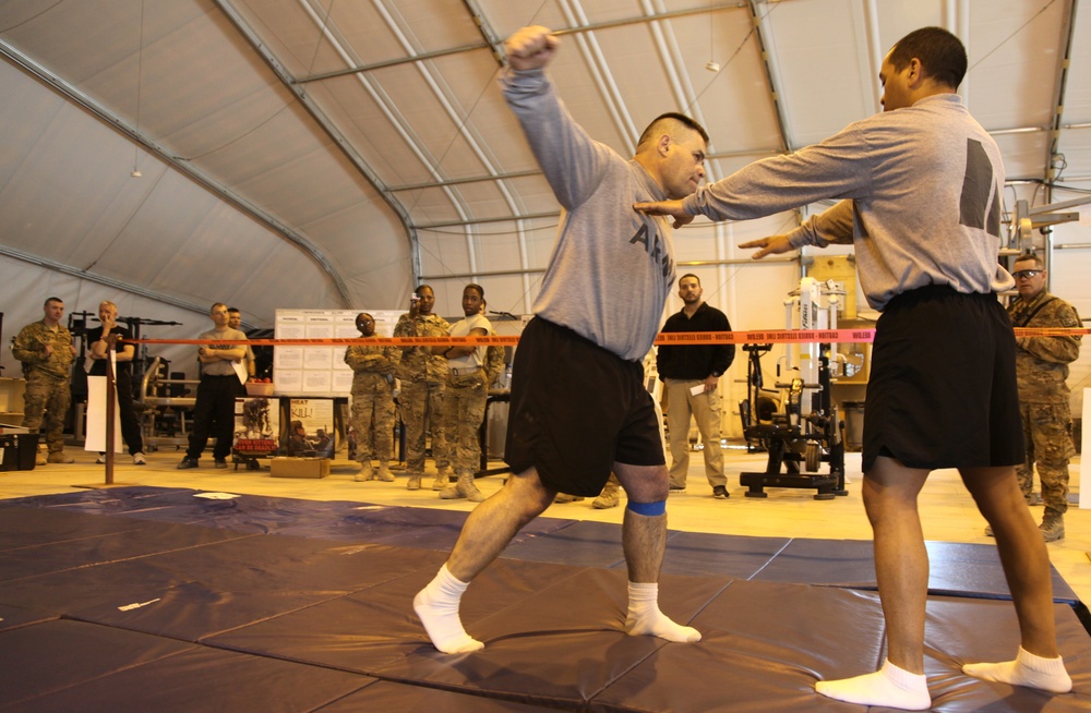 Dvids - News - Spartan Brigade Kicks Off Martial Arts Demonstrations To 