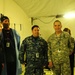 Alaska governor visits National Guard disaster exercise