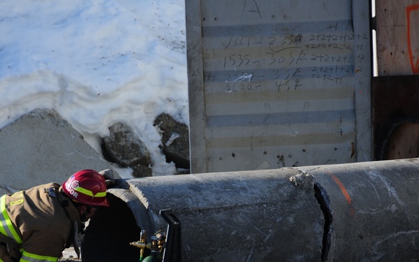 Exercise Alaska Shield 2014 Fairbanks search and rescue training