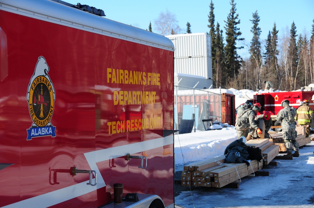 Exercise Alaska Shield 2014 Fairbanks search and rescue training