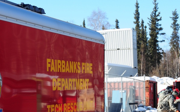 Exercise Alaska Shield 2014 Fairbanks search and rescue training