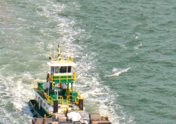 Cleanup begins on Matagorda Island