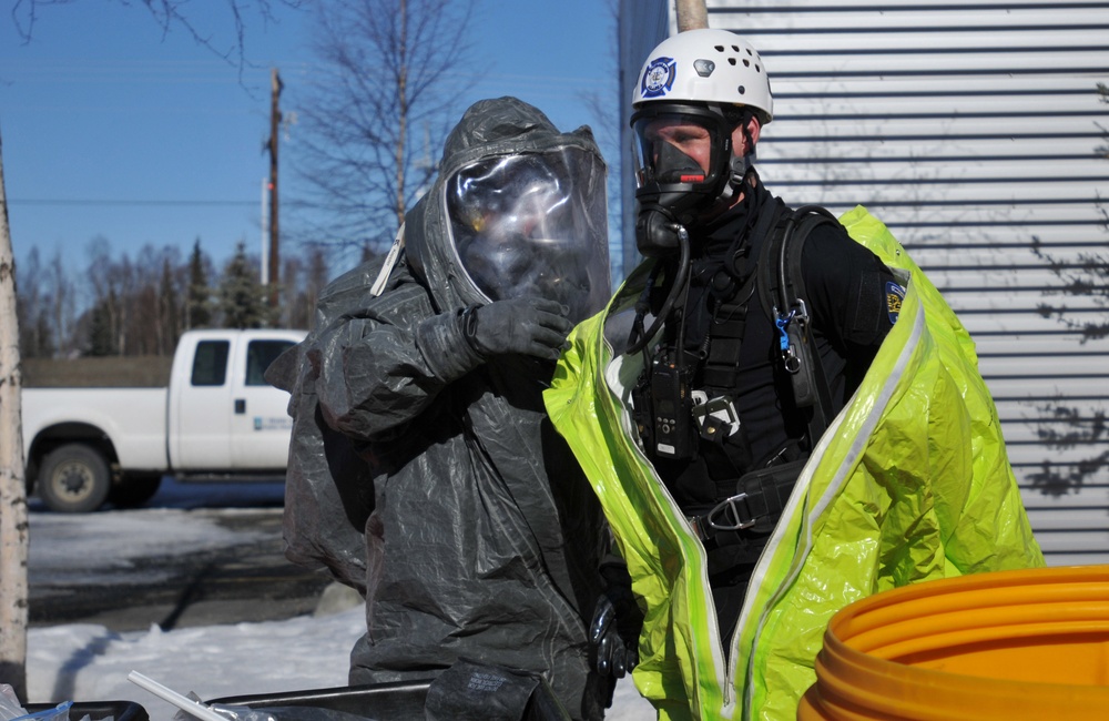 Local responders strengthen efforts with critical multi-agency training
