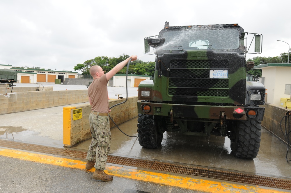NMCB 1 DET Okinawa continues operations in the Pacific