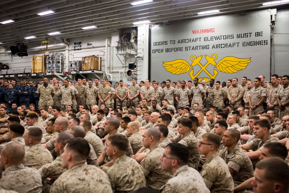 III MEF CG Stresses Operational Readiness