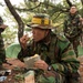 ROK, US Marines share a meal