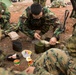 ROK, US Marines share a meal