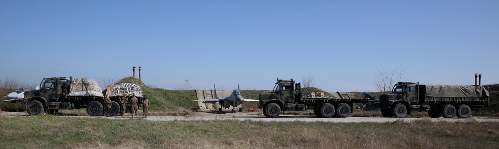 BSRF Marines Conduct Contingency Response Drills