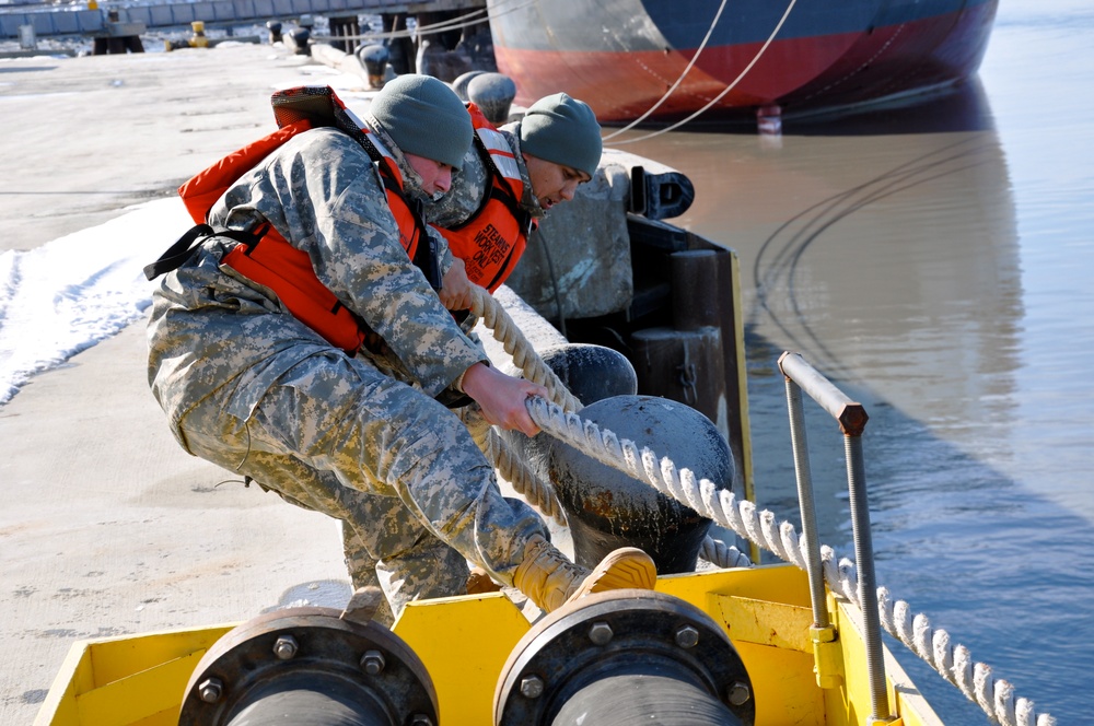 Joint Logistics Over The Shore - Alaska