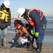 Coast Guard responds to BP oil discharge in Indiana