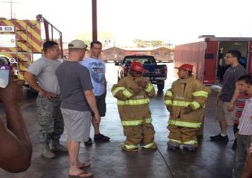 Joint Task Force-Bravo's 1-228th welcomes local orphanage
