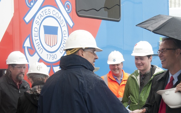 Coast Guard Pacific Strike Team, EPA, in joint-agency cleanup