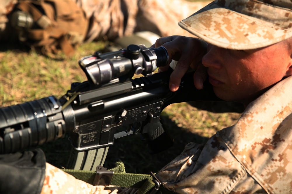 Photo Gallery: Marine recruits learn fundamentals of rifle marksmanship on Parris Island