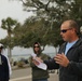 Parris Island Marines visit historic military sites in Charleston, S.C.