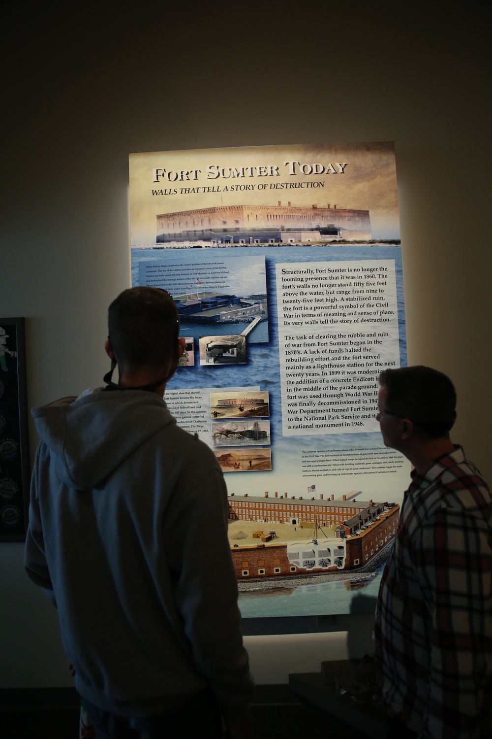 Parris Island Marines visit historic military sites in Charleston, S.C.