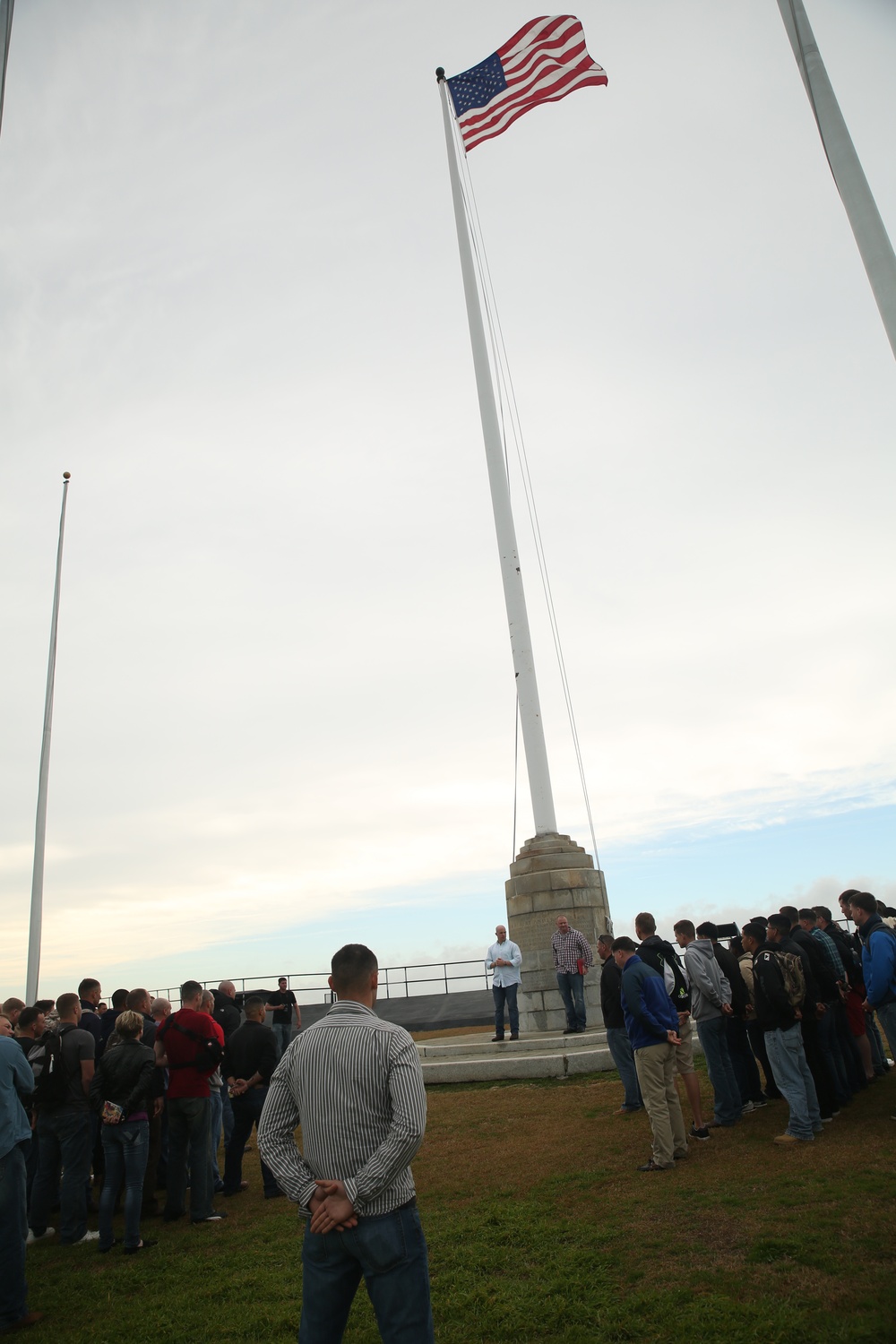 Parris Island Marines visit historic military sites in Charleston, S.C.