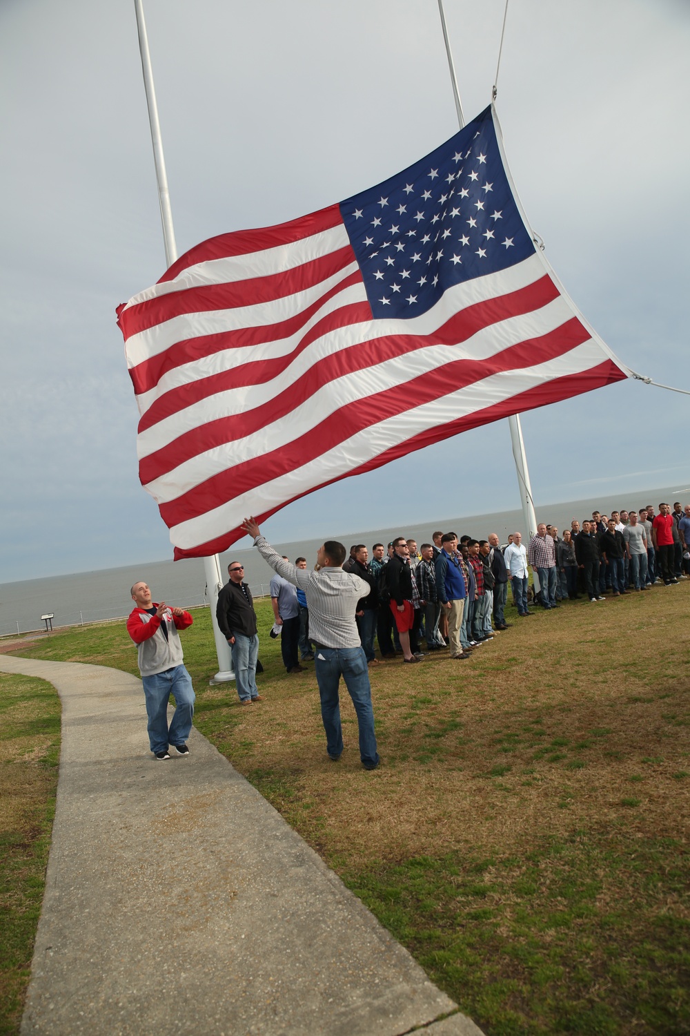 Parris Island Marines visit historic military sites in Charleston, S.C.