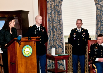 Purple Heart Ceremony