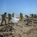 Matagorda Island cleanup