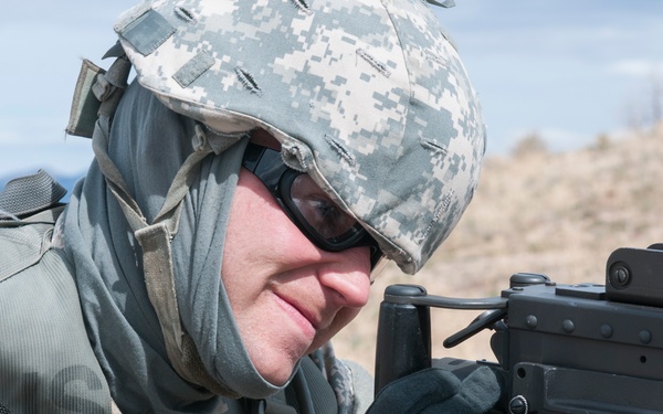 Nevada soldiers participate in Best Warrior Competition