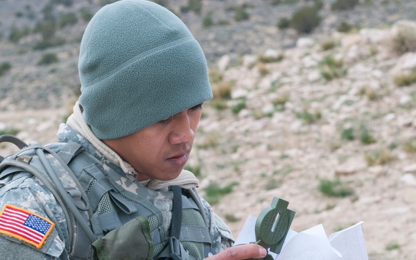 Nevada soldiers participate in Best Warrior Competition