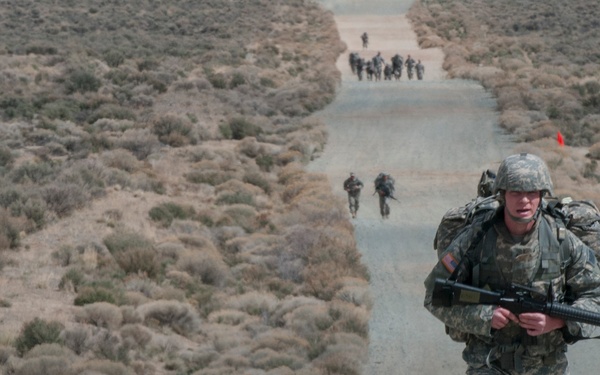 Nevada soldiers participate in best warrior competition