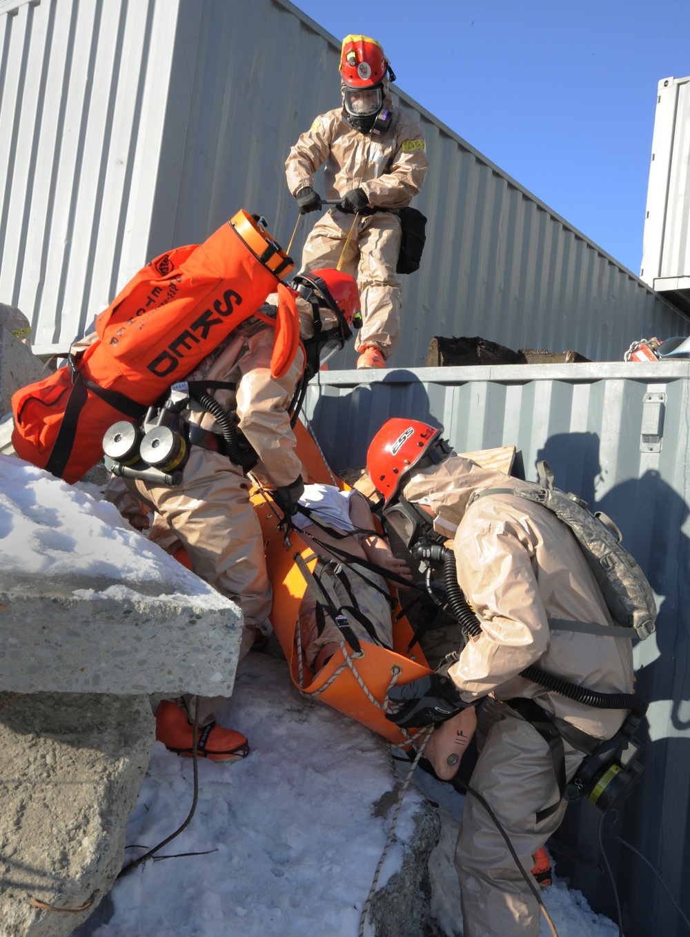 Vigilant Guard-Alaska 2014