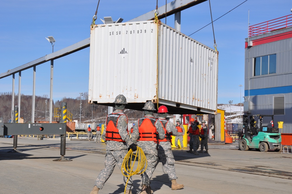 Joint Logistics Over The Shore - Alaska