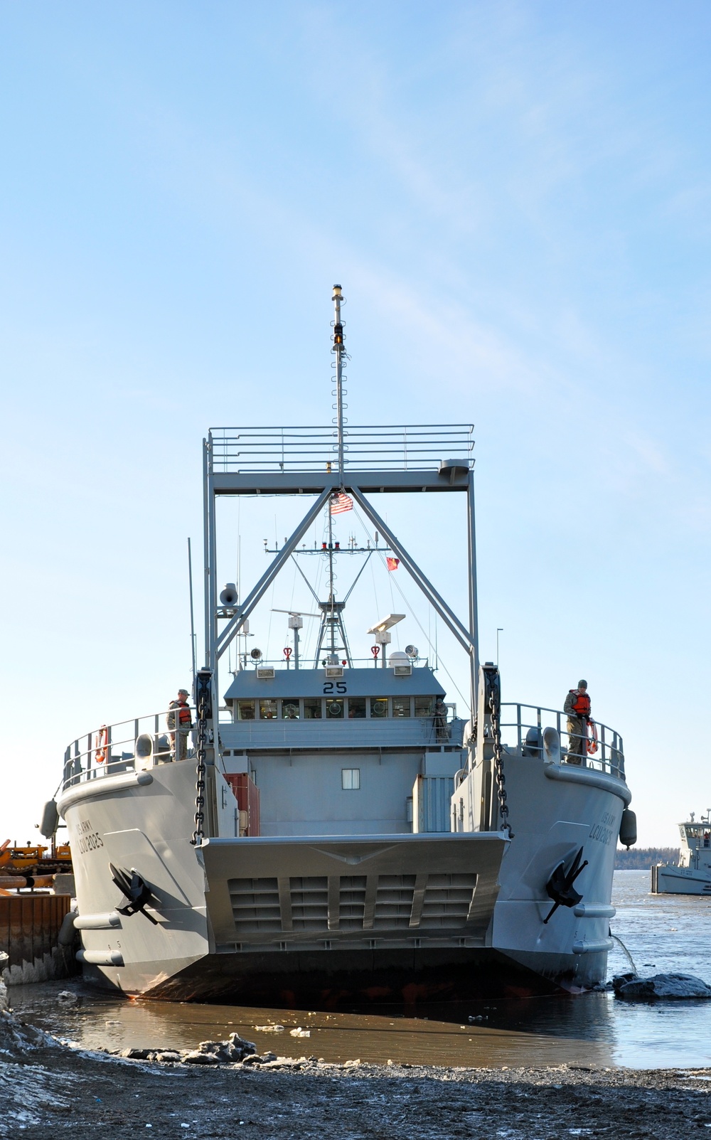 Joint Logistics Over the Shore - Alaska