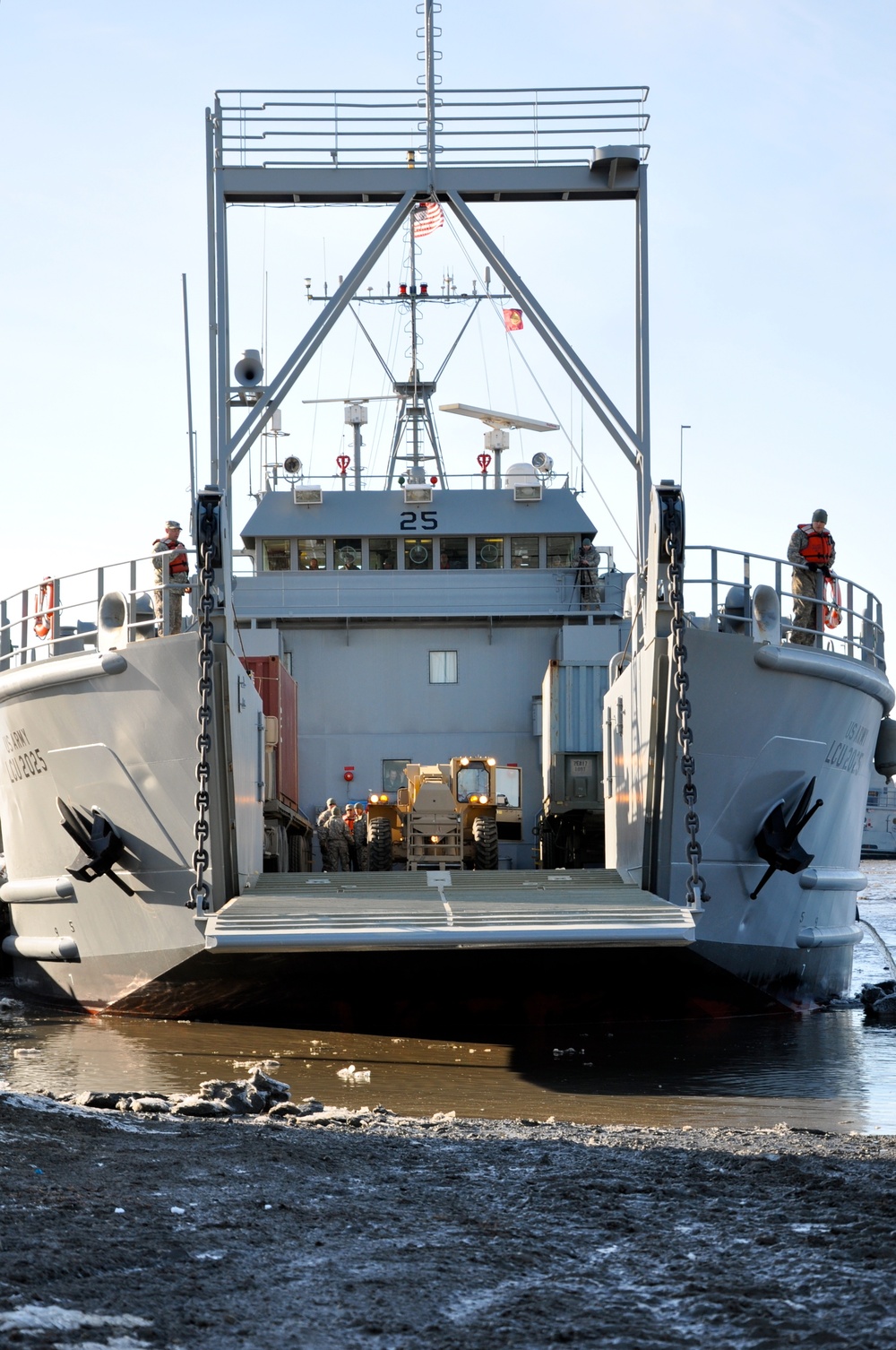 Joint Logistics Over the Shore - Alaska