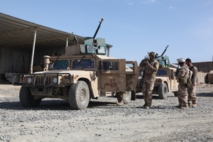 Foot Patrol in Wardak Province Leads to a Fire-Fight-003